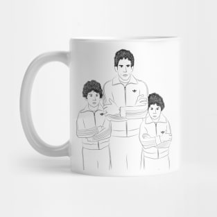 Chas Tenenbaum - Wes Anderson Mug